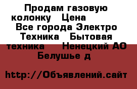 Продам газовую колонку › Цена ­ 3 000 - Все города Электро-Техника » Бытовая техника   . Ненецкий АО,Белушье д.